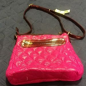 Fuschia bag